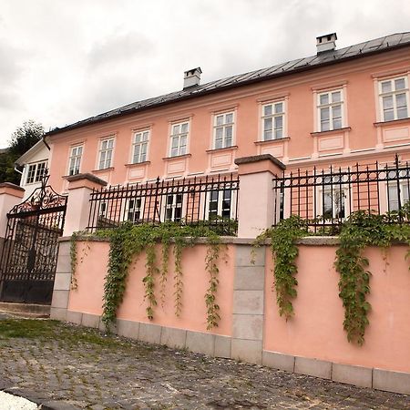 Apartmany Antik Pratterov Dom Banská Štiavnica المظهر الخارجي الصورة