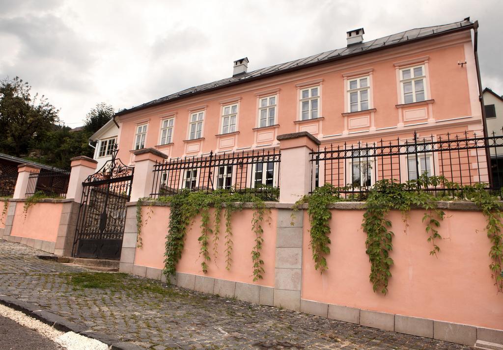 Apartmany Antik Pratterov Dom Banská Štiavnica المظهر الخارجي الصورة